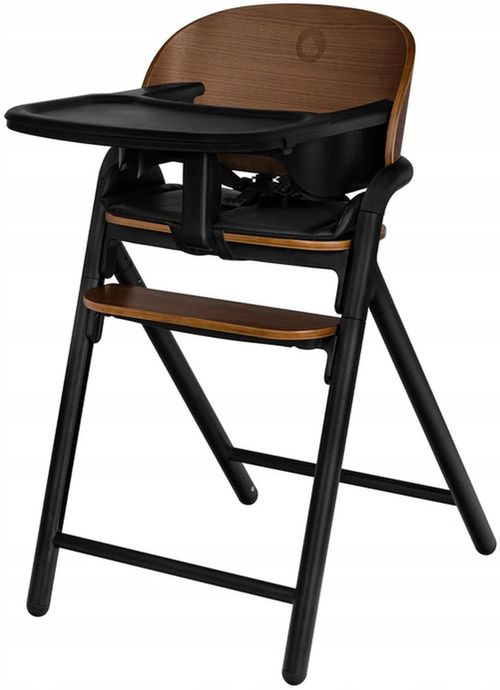 купить Стульчик для кормления Lionelo Celia 3in1 Black Wood в Кишинёве 
