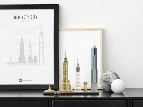 купить Конструктор Lego 21028 New York City в Кишинёве 