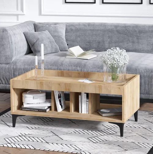 купить Журнальный столик Trendy Luke, 100x47x50cm (GTR000575) в Кишинёве 