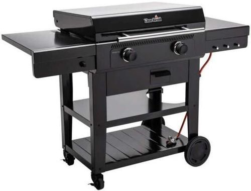 купить Мангал Char-Broil 140241 Versa-Tile Griddle 2 Burner, Plancha/Grill/Cuptor Pizza (pe gaz ) в Кишинёве 