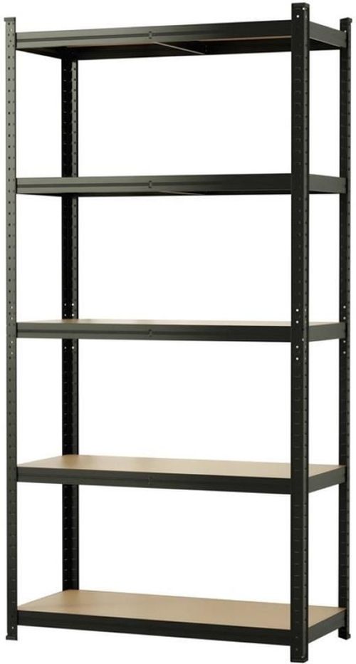 cumpără Raft de depozitare Xenos StrongLine 180x100x50cm Black în Chișinău 