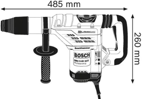 купить Перфоратор Bosch GBH 5-40 DCE 0611264000 в Кишинёве 