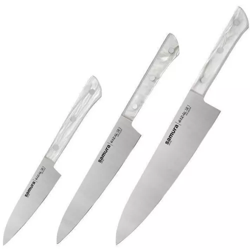 купить Набор ножей Samura HARAKIRI 3buc. (SHR-0220AW) в Кишинёве 