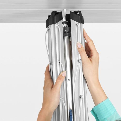 купить Сушилка для белья Brabantia 31 09 66 Lift-O-Matic 50m, Ground Spike, Cover в Кишинёве 