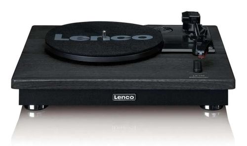 купить Проигрыватель виниловый Lenco LS-100 BK в Кишинёве 