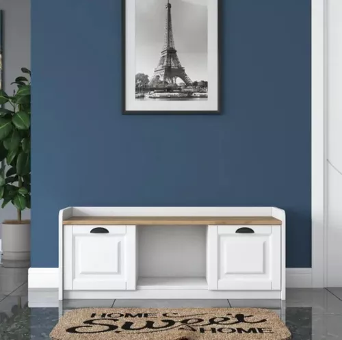 cumpără Raft pentru încălțăminte Trendy P2, 1808, Nuc 120x40x40cm în Chișinău 