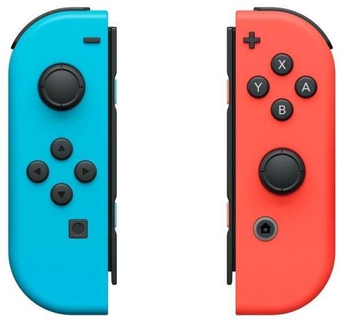 купить Джойстик для компьютерных игр Nintendo Switch Joy-Con Pair (Neon Blue & Neon Red) в Кишинёве 