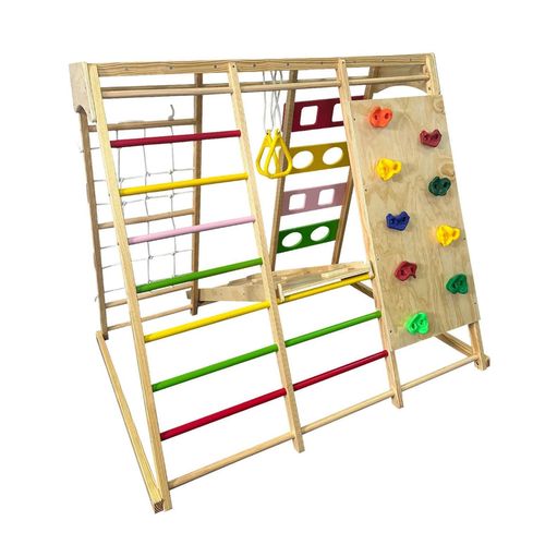 купить Детская площадка Chipolino WTARSL02502 Montessori, colorful в Кишинёве 
