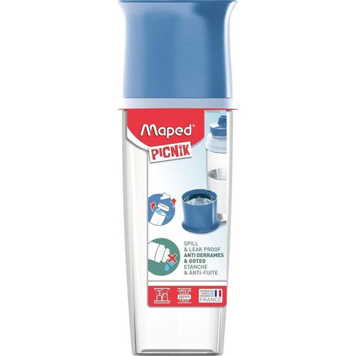купить Бутылочка для воды Maped 871803 Sticla Concept Adult, 500ml, albastra в Кишинёве 