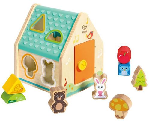 купить Головоломка Hape E0515 Sorter Căsuța cu animale в Кишинёве 