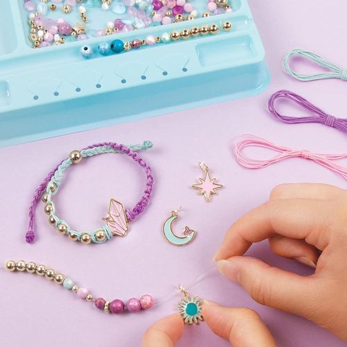 cumpără Set de creație Make it Real 1322M Celestial Stones DIY bracelets în Chișinău 