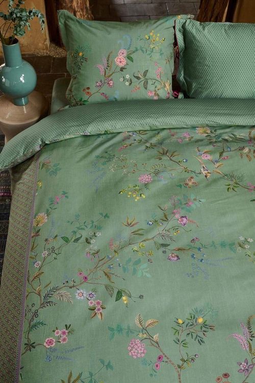 купить Домашний текстиль Pip Studio 332286 Bustani Green 140x200/220 в Кишинёве 
