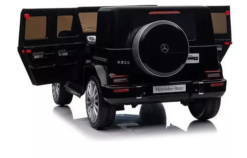 купить Электромобиль Kikka Boo 31006050391 Mercedes Benz G500 Black в Кишинёве 