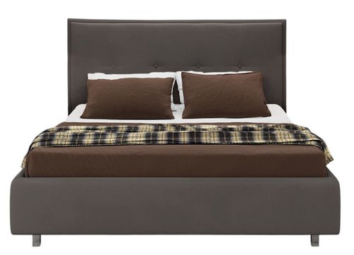 купить Кровать Bayro ModernBed 1400x2000, подъёмный механизм, ткань кат. I Jes 19 - 9 в Кишинёве 