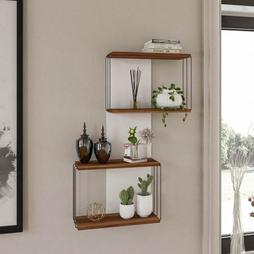 купить Полка декоративная Trendy Destan-Pin 65x96x19cm (GTR005419) в Кишинёве 