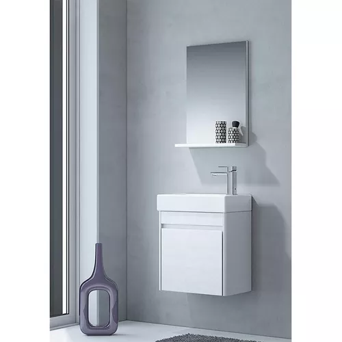 купить Зеркало для ванной Orka Duden 45 White в Кишинёве 