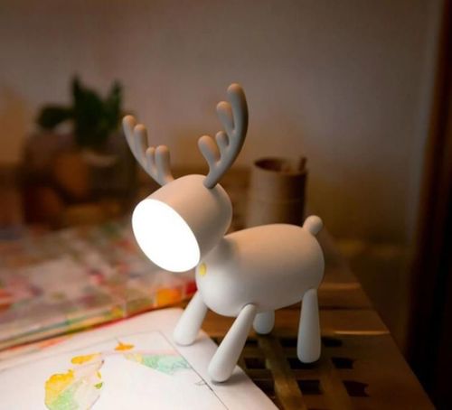 купить Ночной светильник Mary’s MW20535 LED White Deer в Кишинёве 