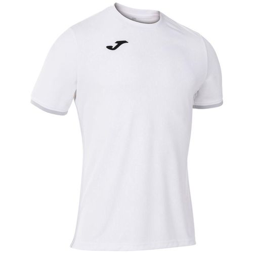 купить Одежда для спорта Joma T-Shirt Campus III White (4XL-5XL) 101587.200 в Кишинёве 