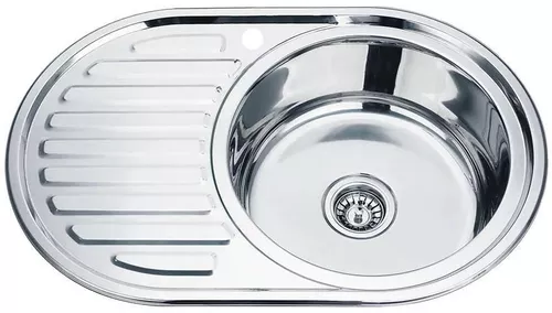 купить Мойка кухонная Fabiano 7750 0.8 EPL R в Кишинёве 