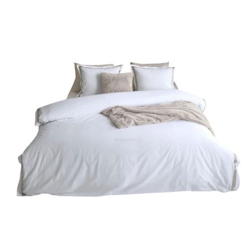 cumpără Lenjerie de pat Riviera Maison 333029 Whisper 240x200/220 White în Chișinău 