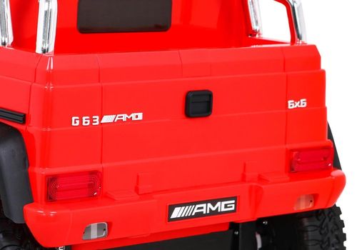 cumpără Mașină electrică pentru copii Ramiz PA.G63.CR Mercedes G63 AMG 6х6 красный în Chișinău 