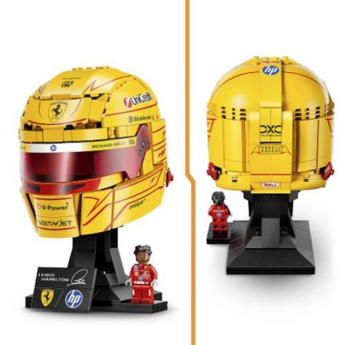 купить Конструктор Lego 43022 Editions. Casca Scuderia Ferrari HP a lui Lewis Hamilton в Кишинёве 