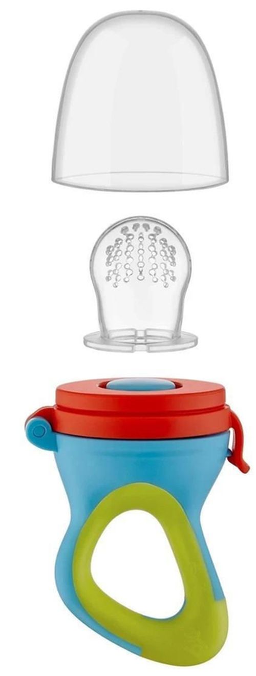 купить Посуда для кормления BabyJem 600 Dispozitiv de hranire din silicon Oranj в Кишинёве 