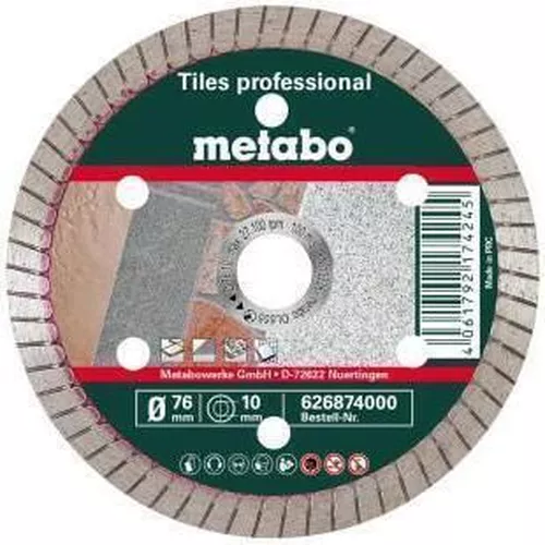 cumpără Disc de tăiere Metabo 626874000 Disc professional pentru ferastrau 76*10, TP în Chișinău 