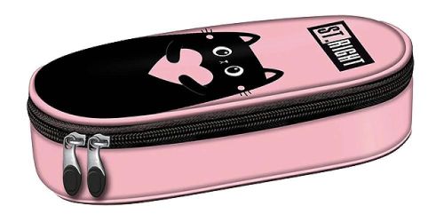 купить Школьный пенал St.RIGHT 57819 Penar 23x9.5x6cm, Purrfect Love в Кишинёве 