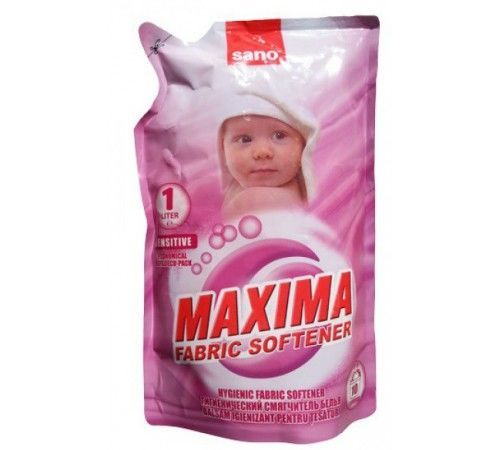 Ополаскиватель для белья Sano Maxima Sensitive 1 л 