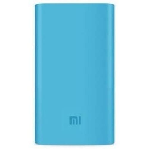 cumpără Husă pentru smartphone Xiaomi Silicon for Xiaomi 10000mAh PRO power bank blue în Chișinău 