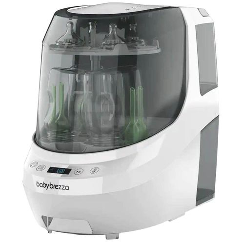 cumpără Încălzitor BabyBrezza BRZ0189 Bottle Washer Pro All White, dispozitiv pentru spalat, sterilizat si uscat biberoane în Chișinău 