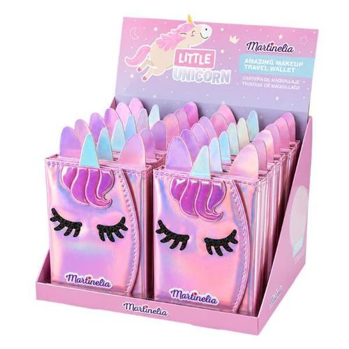 купить Набор для творчества Martinelia 31107 trusă de machiaj de călătorie „Micul Unicorn”, 47 elem. в Кишинёве 