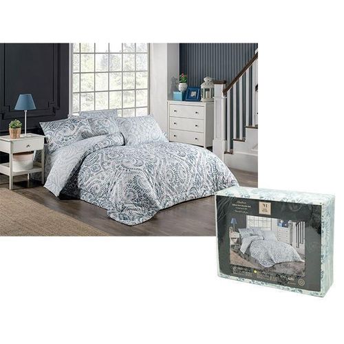 купить Домашний текстиль Promstore 34711.6 2сп NH Oxfort Lienzo blue, поликоттон в Кишинёве 
