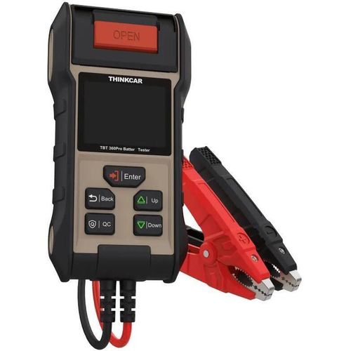купить Измерительный прибор miscellaneous TBT-360Pro Тестер АКБ + принтер THINK в Кишинёве 
