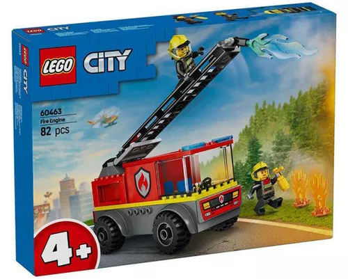купить Конструктор Lego 60463 City Scapă de incendiu в Кишинёве 