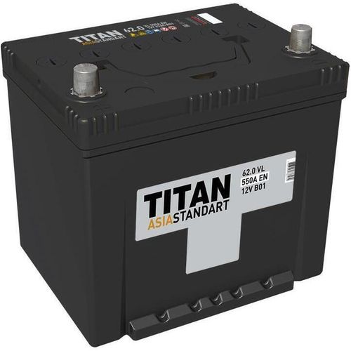 купить Автомобильный аккумулятор Titan ASIA STANDART 62.0 A/h R+ 13 в Кишинёве 