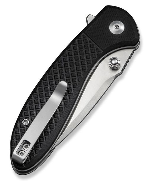 купить Нож походный Civivi C24031-1 Faeger, G10 negru, Button Lock в Кишинёве 