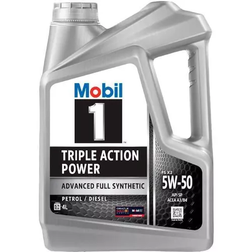 купить Масло Mobil 1 5W50 M1 FS X2 4L в Кишинёве 