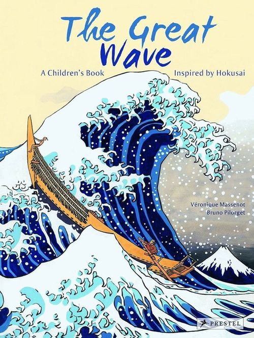 купить The Great Wave: A Children's Book Inspired by Hokusai в Кишинёве 