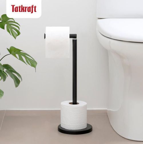 купить Аксессуар для туалета Tatkraft 12790 Suport pentru hirtie metal в Кишинёве 