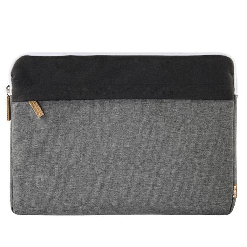 купить Сумка для ноутбука Hama 217113 Florence Laptop Sleeve (13.3), black/grey в Кишинёве 