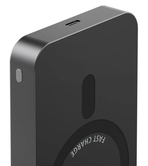 купить Аккумулятор внешний USB (Powerbank) Hama 201752 Power Pack QI2 10000mAh Magsafe в Кишинёве 