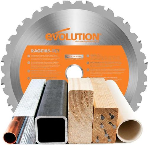 купить Стационарный инструмент Evolution RAGE 4 Mini Chop Saw Multi-Material в Кишинёве 