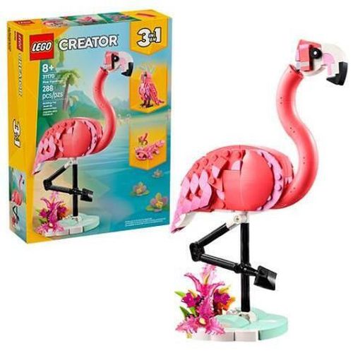 cumpără Set de construcție Lego 31170 Creator Flamingo roz în Chișinău 