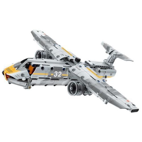 купить Конструктор iM.Master 6832 Avion militar, Mechanical Master, 329pcs в Кишинёве 