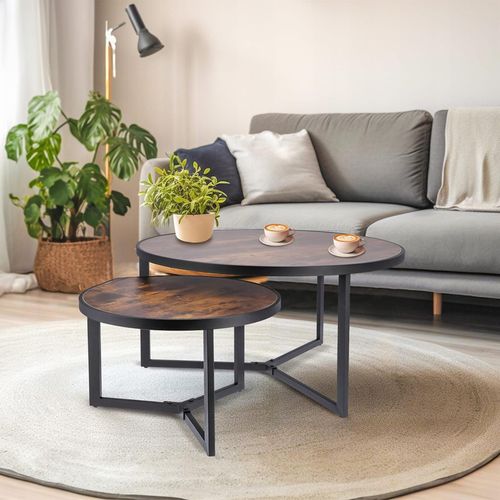 купить Журнальный столик Jumi CM-316348 Set, Maro в Кишинёве 