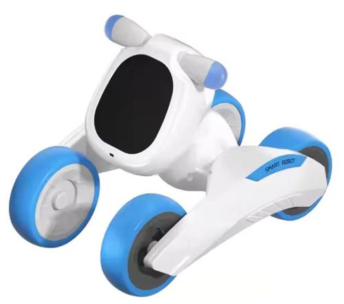 купить Радиоуправляемая игрушка JJRC RC Intelligent Robot R28, White-Blue в Кишинёве 