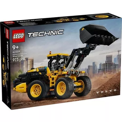 cumpără Set de construcție Lego 42209 Technic Incarcator pe roti electric Volvo L120 în Chișinău 