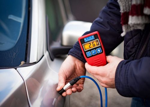 cumpără Instrument de măsură Spin WT000018A Тестер толщины лакокрасочного покрытия, цифровой Cod.05.074.05 în Chișinău 